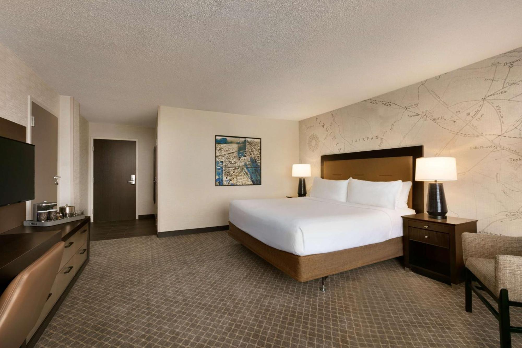 מלון טייסונס קורנר Doubletree By Hilton Mclean Tysons מראה חיצוני תמונה