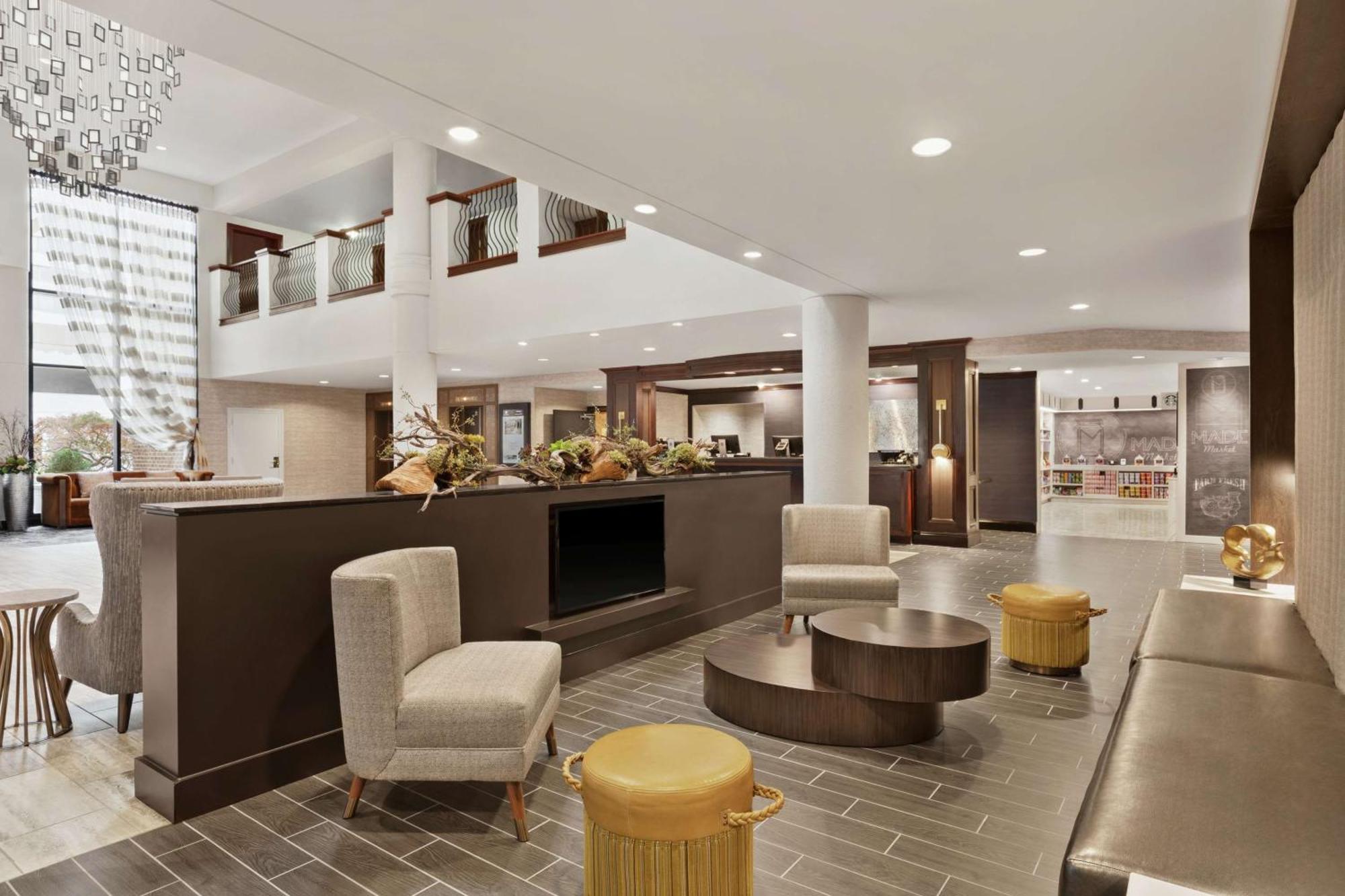 מלון טייסונס קורנר Doubletree By Hilton Mclean Tysons מראה חיצוני תמונה