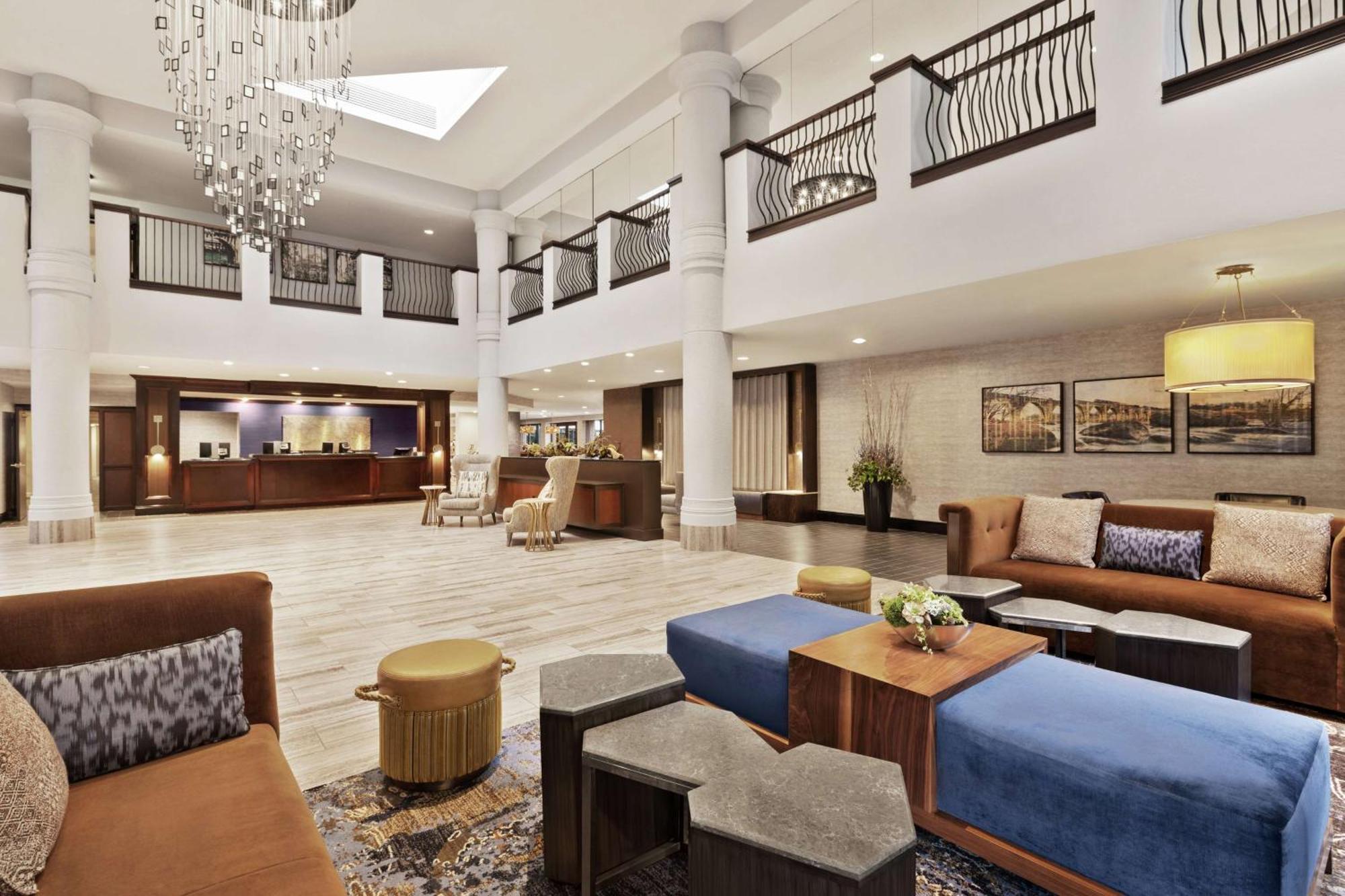 מלון טייסונס קורנר Doubletree By Hilton Mclean Tysons מראה חיצוני תמונה