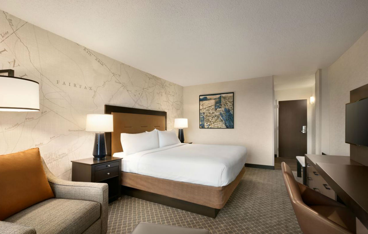 מלון טייסונס קורנר Doubletree By Hilton Mclean Tysons מראה חיצוני תמונה